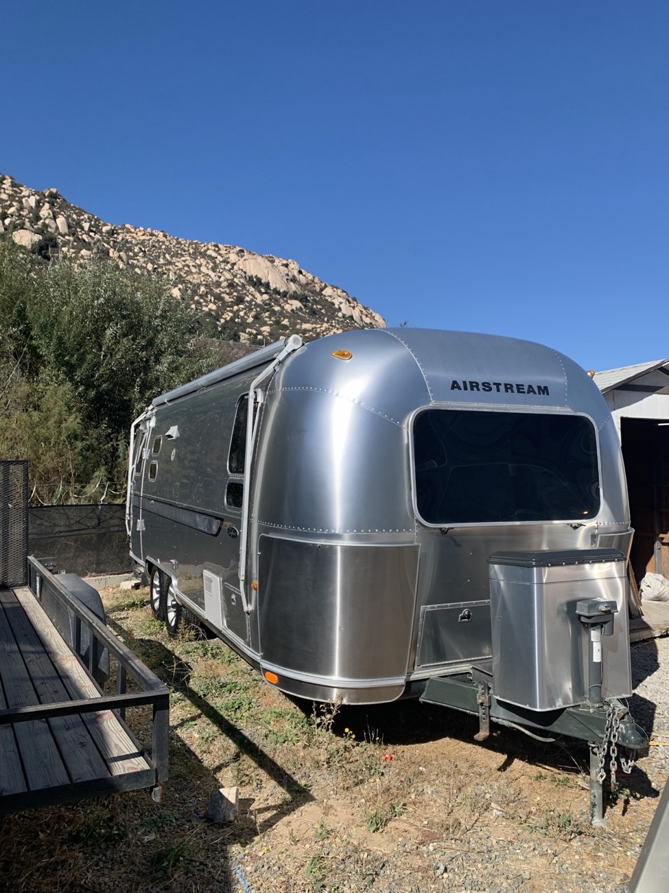 Airstream refresh, after washing